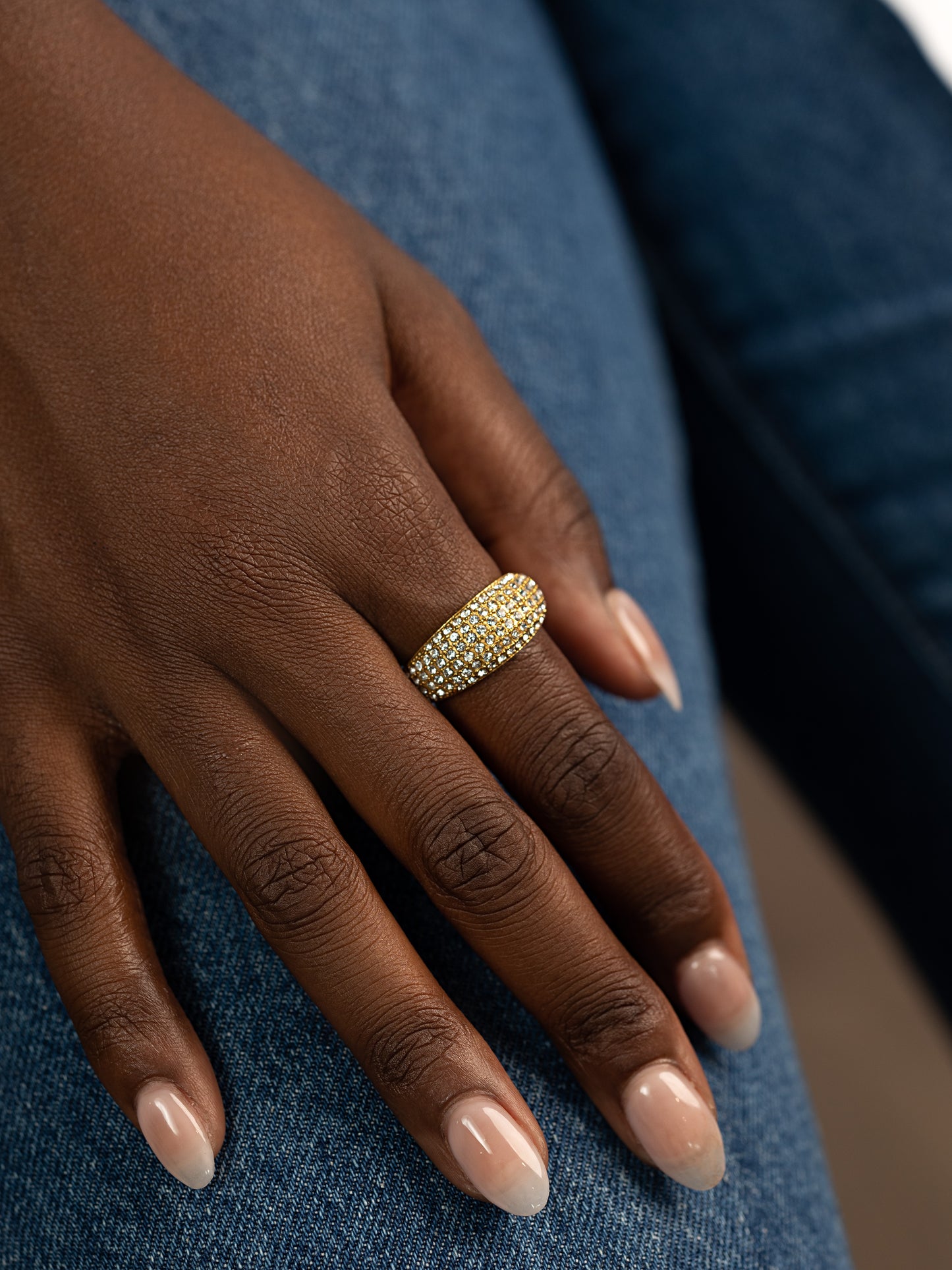 SADDLE RING - LILÈ - Ring - LILÈ - online jewellery store - jewelry online - affordable jewellery online Australia