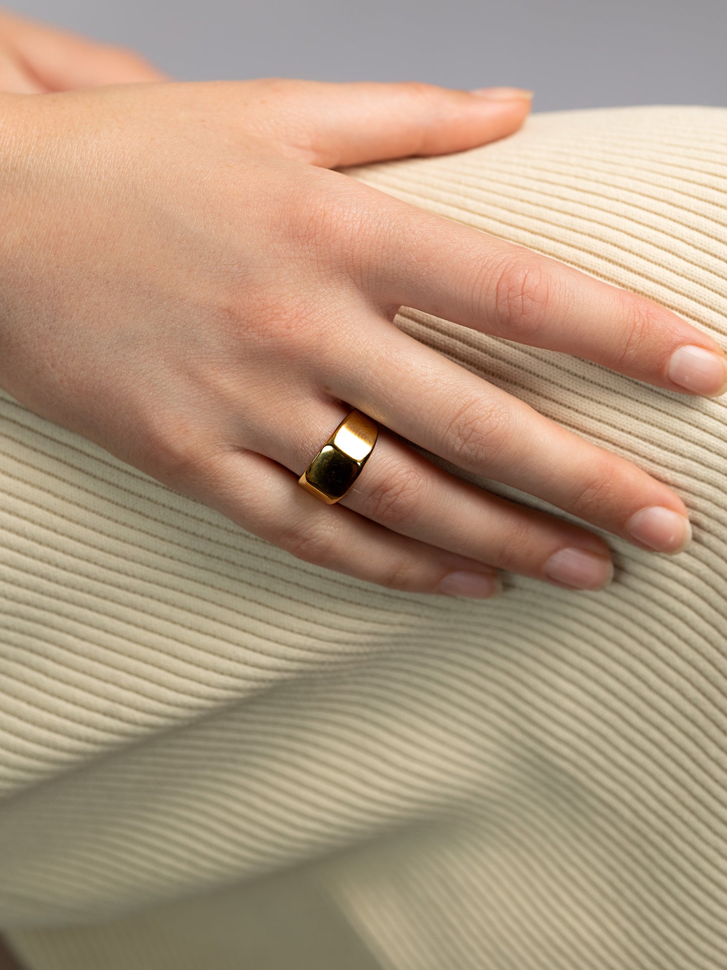 SIGNET RING - LILÈ - Ring - LILÈ - online jewellery store - jewelry online - affordable jewellery online Australia