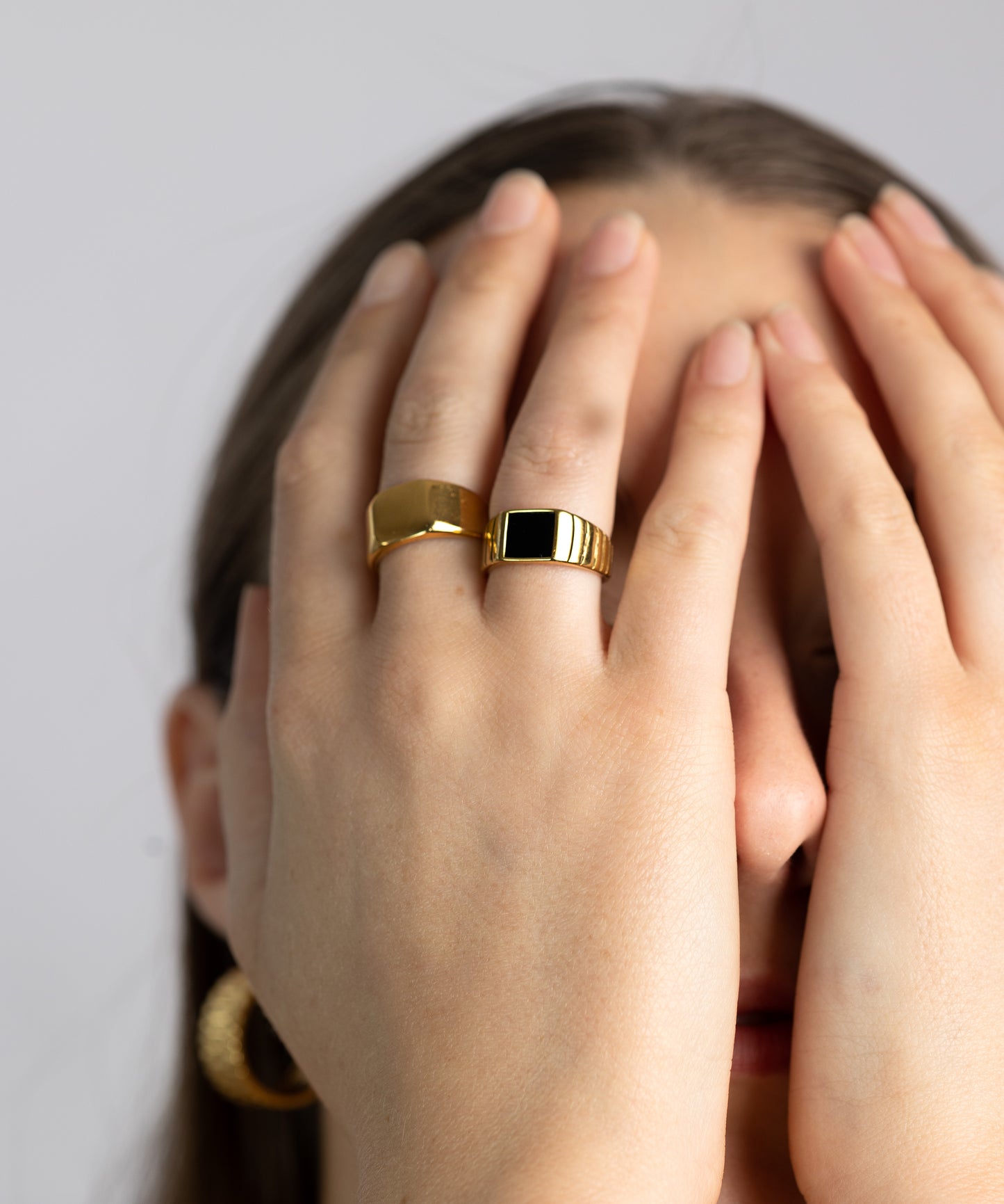 SIGNET RING - LILÈ - Ring - LILÈ - online jewellery store - jewelry online - affordable jewellery online Australia