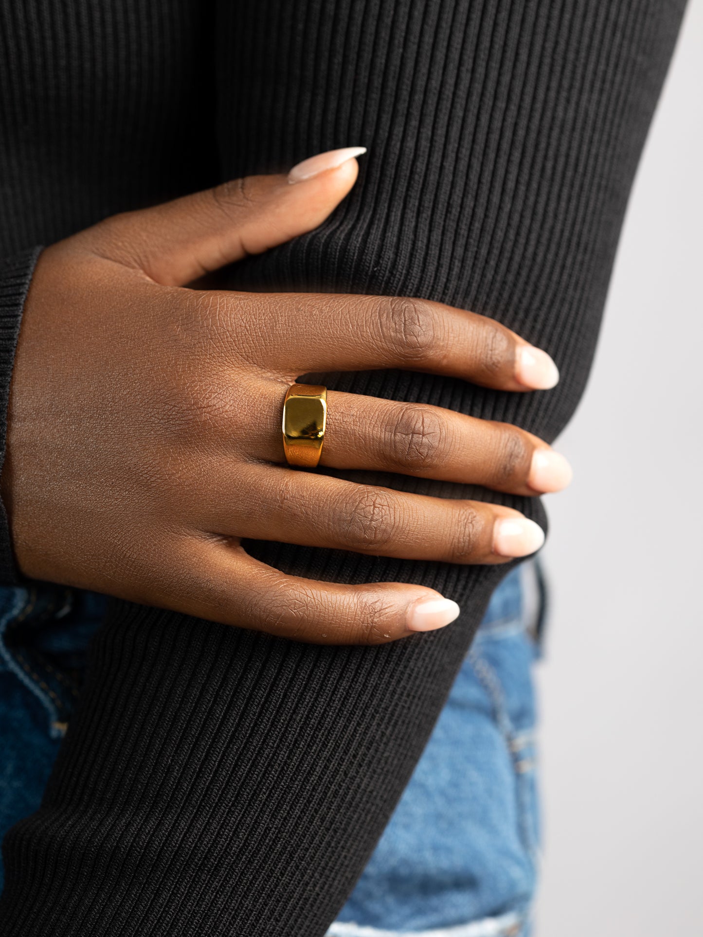 SIGNET RING - LILÈ - Ring - LILÈ - online jewellery store - jewelry online - affordable jewellery online Australia