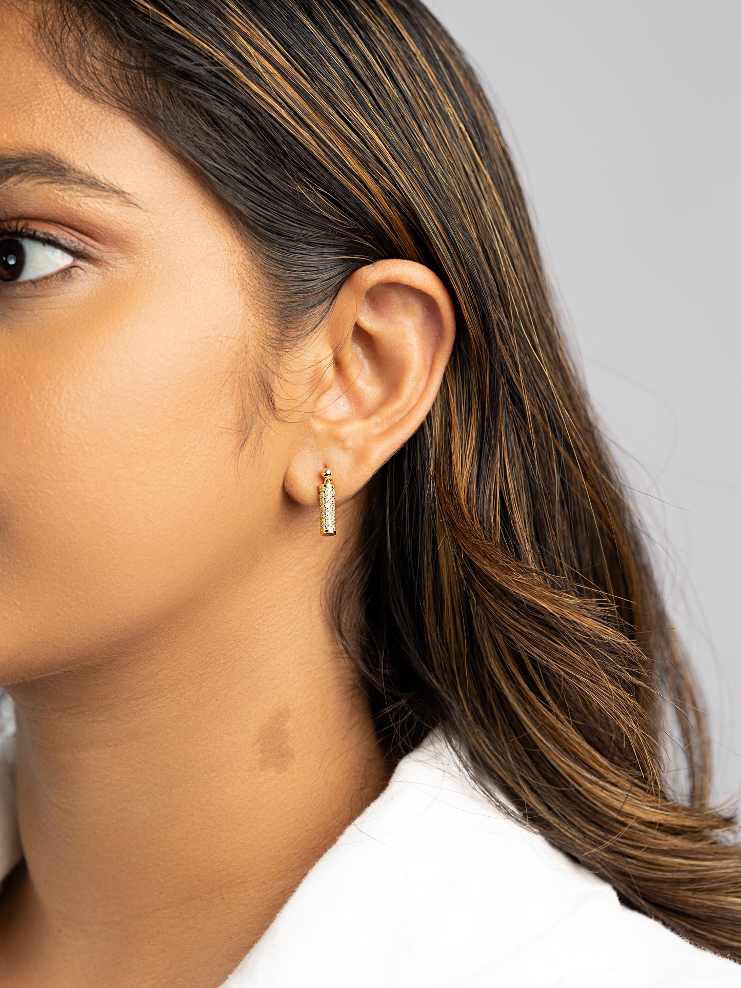 SIA DROP STUDS | 18K Gold - LILÈ - Earring - LILÈ - online jewellery store - jewelry online - affordable jewellery online Australia