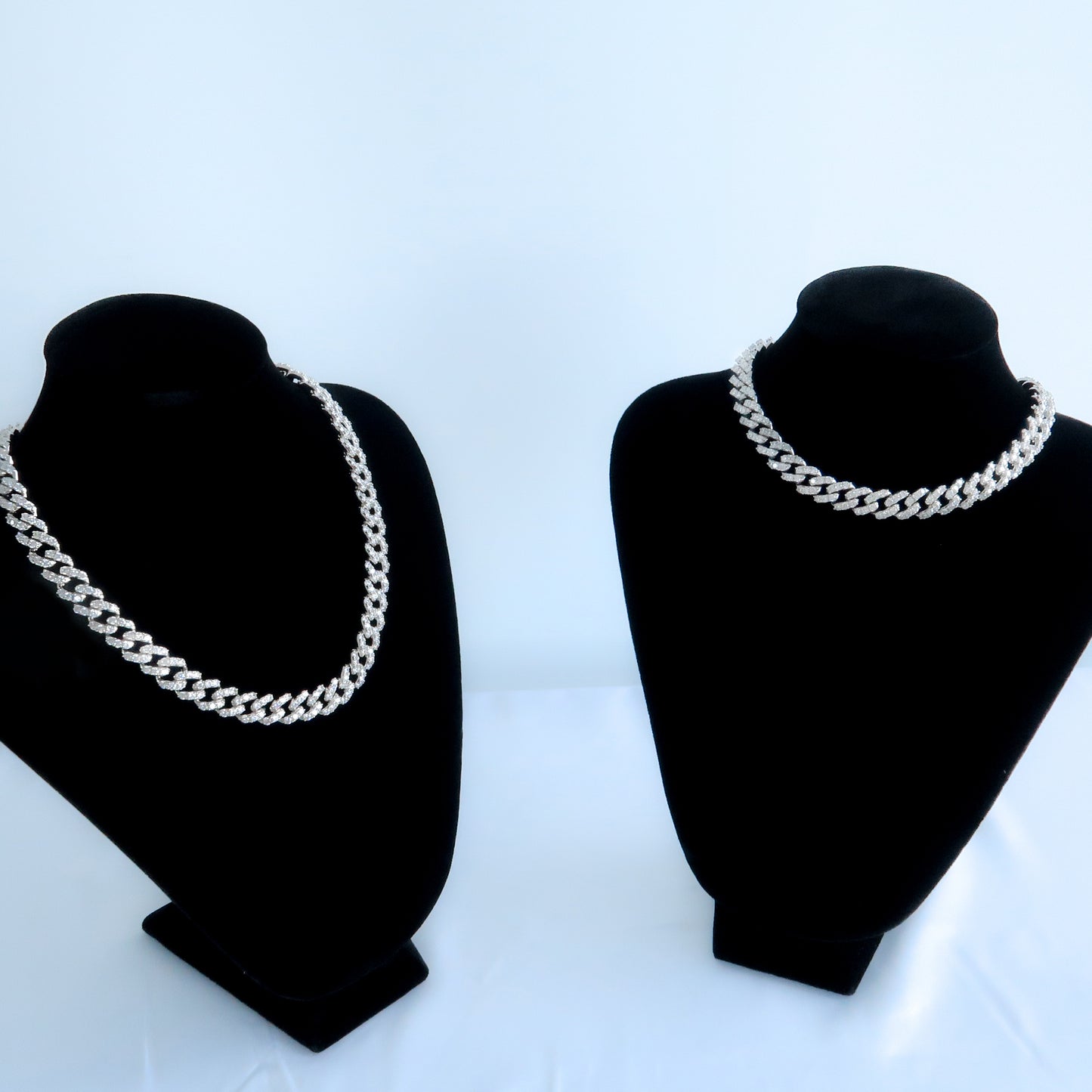 CLASSIC CUBAN LINK CHAIN - LILÈ - Necklace - LILÈ - online jewellery store - jewelry online - affordable jewellery online Australia