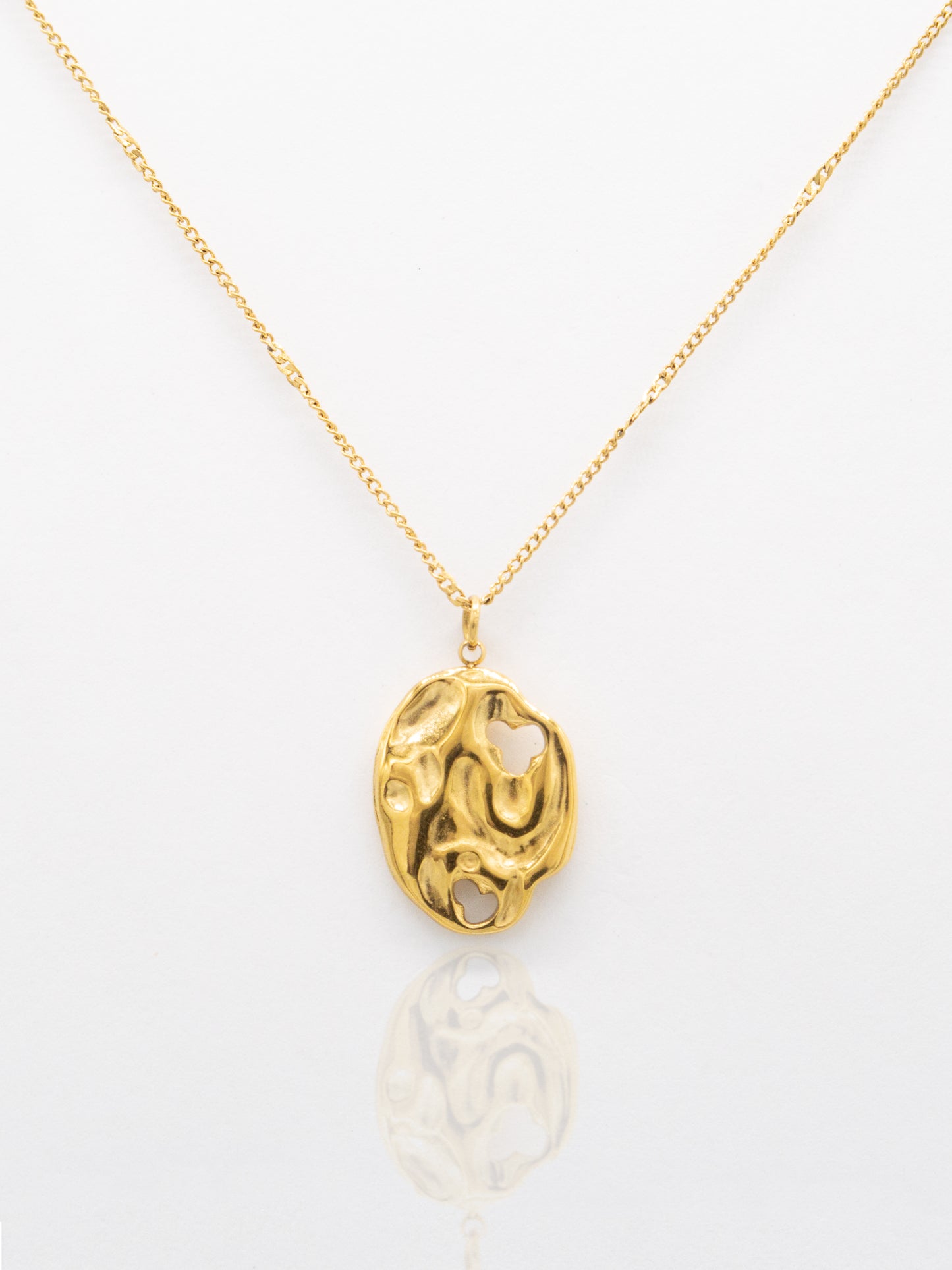 AMOR NECKLACE | 18K Gold - LILÈ - Necklace - LILÈ - online jewellery store - jewelry online - affordable jewellery online Australia