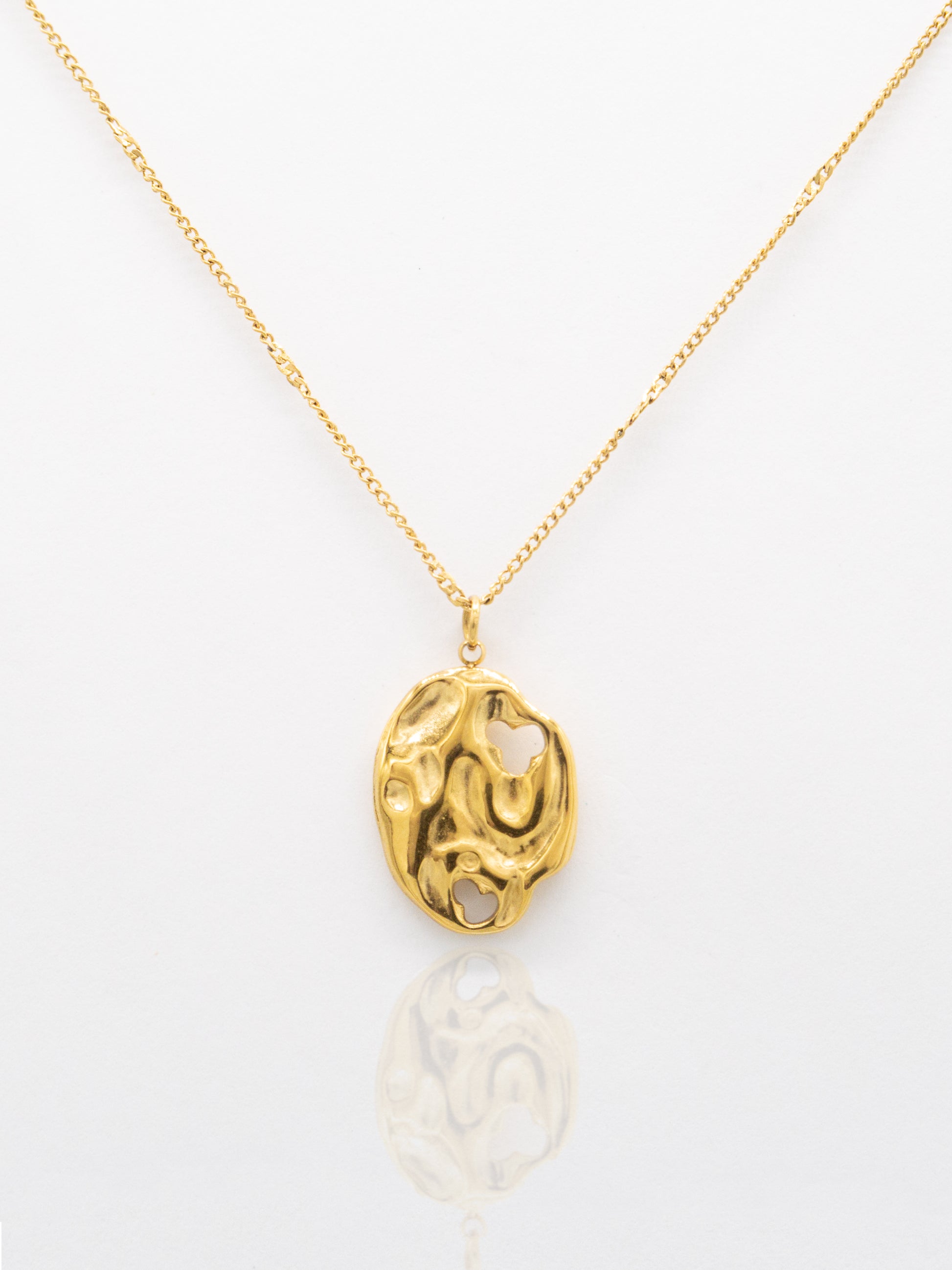 AMOR NECKLACE | 18K Gold - LILÈ - Necklace - LILÈ - online jewellery store - jewelry online - affordable jewellery online Australia