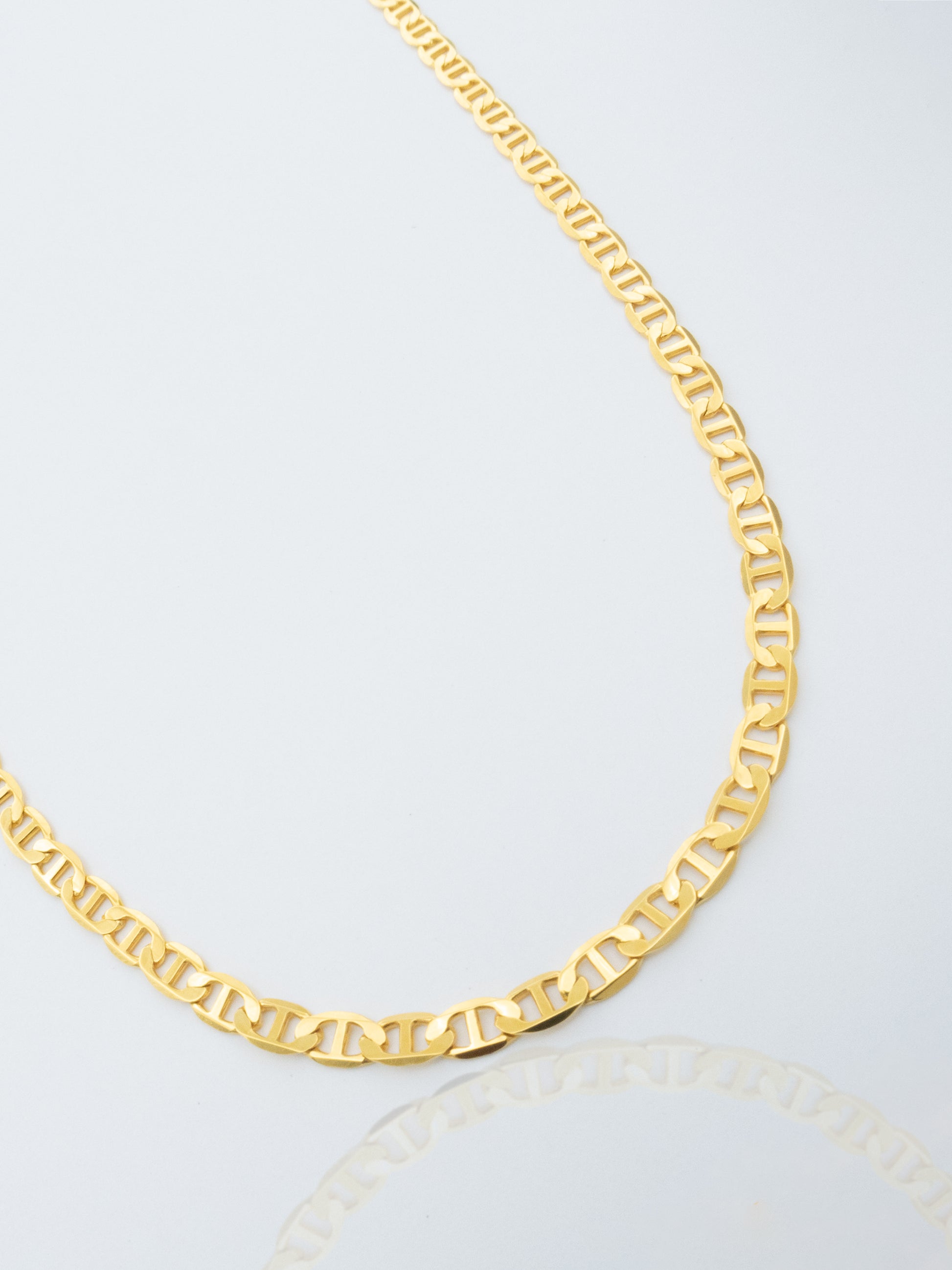 FIGARO CHAIN | 18K Gold - LILÈ - Necklace - LILÈ - online jewellery store - jewelry online - affordable jewellery online Australia