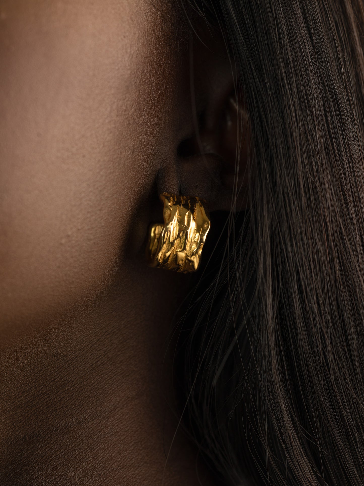 SIERRA HOOPS | 18K Gold - LILÈ - Earring - LILÈ - online jewellery store - jewelry online - affordable jewellery online Australia