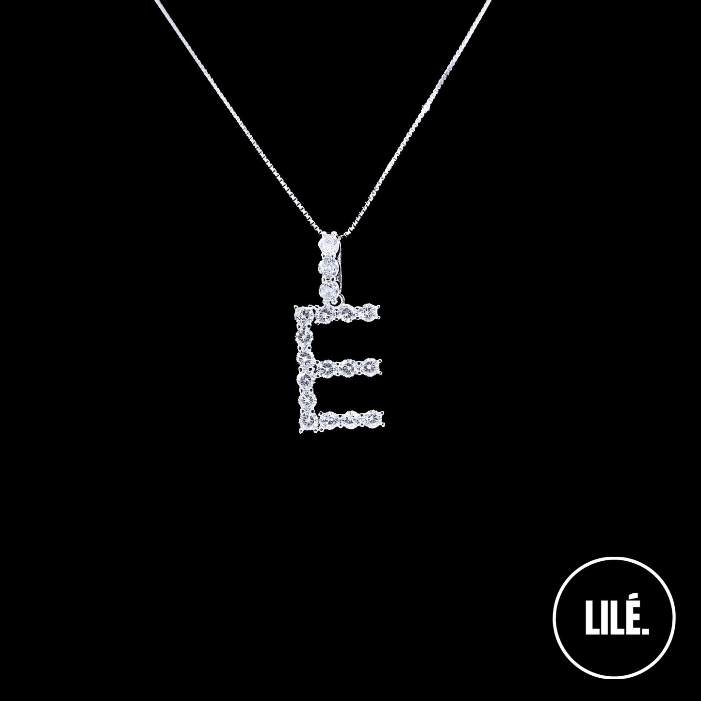 LETTER CHAIN - LILÈ - Necklace - LILÈ - online jewellery store - jewelry online - affordable jewellery online Australia