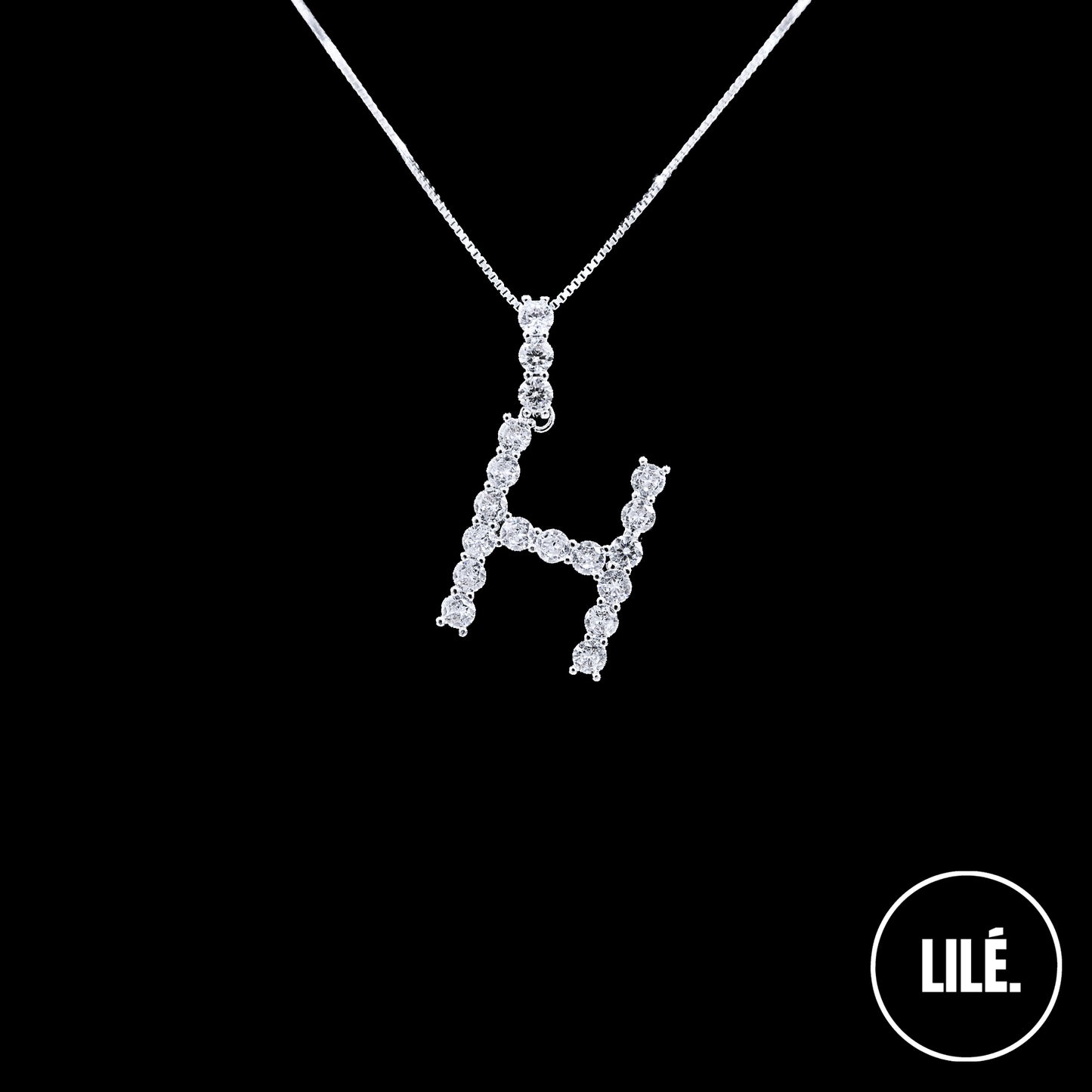 LETTER CHAIN - LILÈ - Necklace - LILÈ - online jewellery store - jewelry online - affordable jewellery online Australia