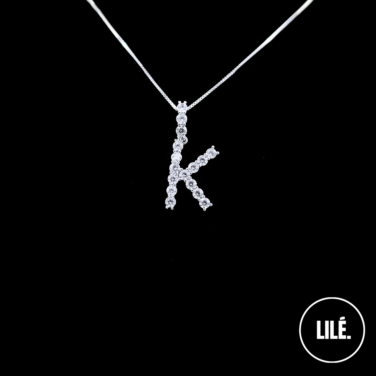 LETTER CHAIN - LILÈ - Necklace - LILÈ - online jewellery store - jewelry online - affordable jewellery online Australia