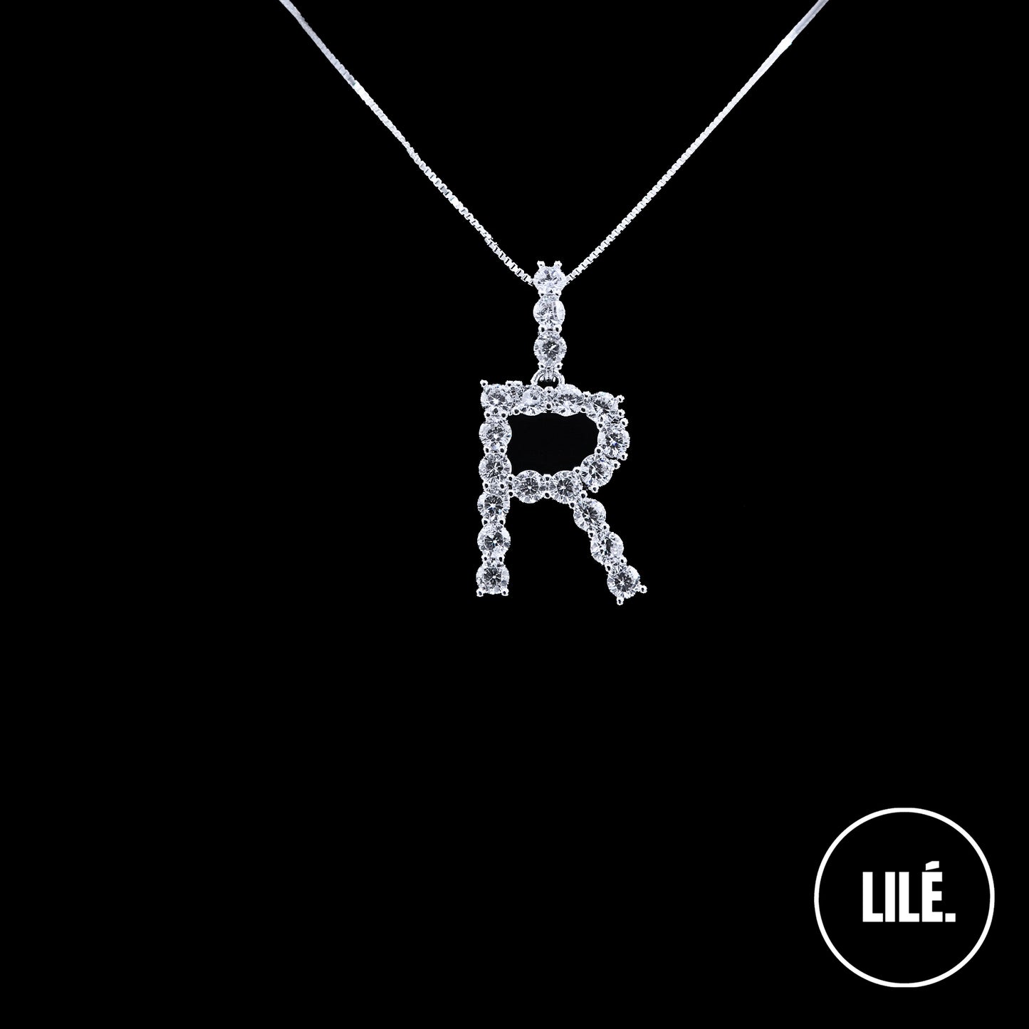 LETTER CHAIN - LILÈ - Necklace - LILÈ - online jewellery store - jewelry online - affordable jewellery online Australia