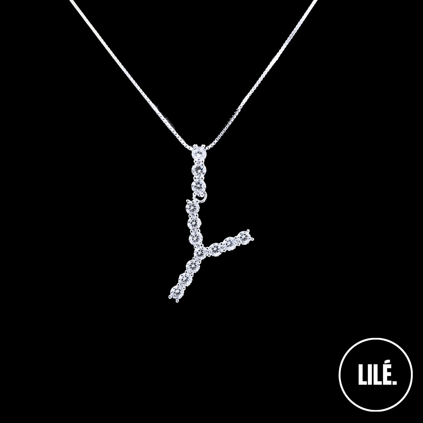 LETTER CHAIN - LILÈ - Necklace - LILÈ - online jewellery store - jewelry online - affordable jewellery online Australia