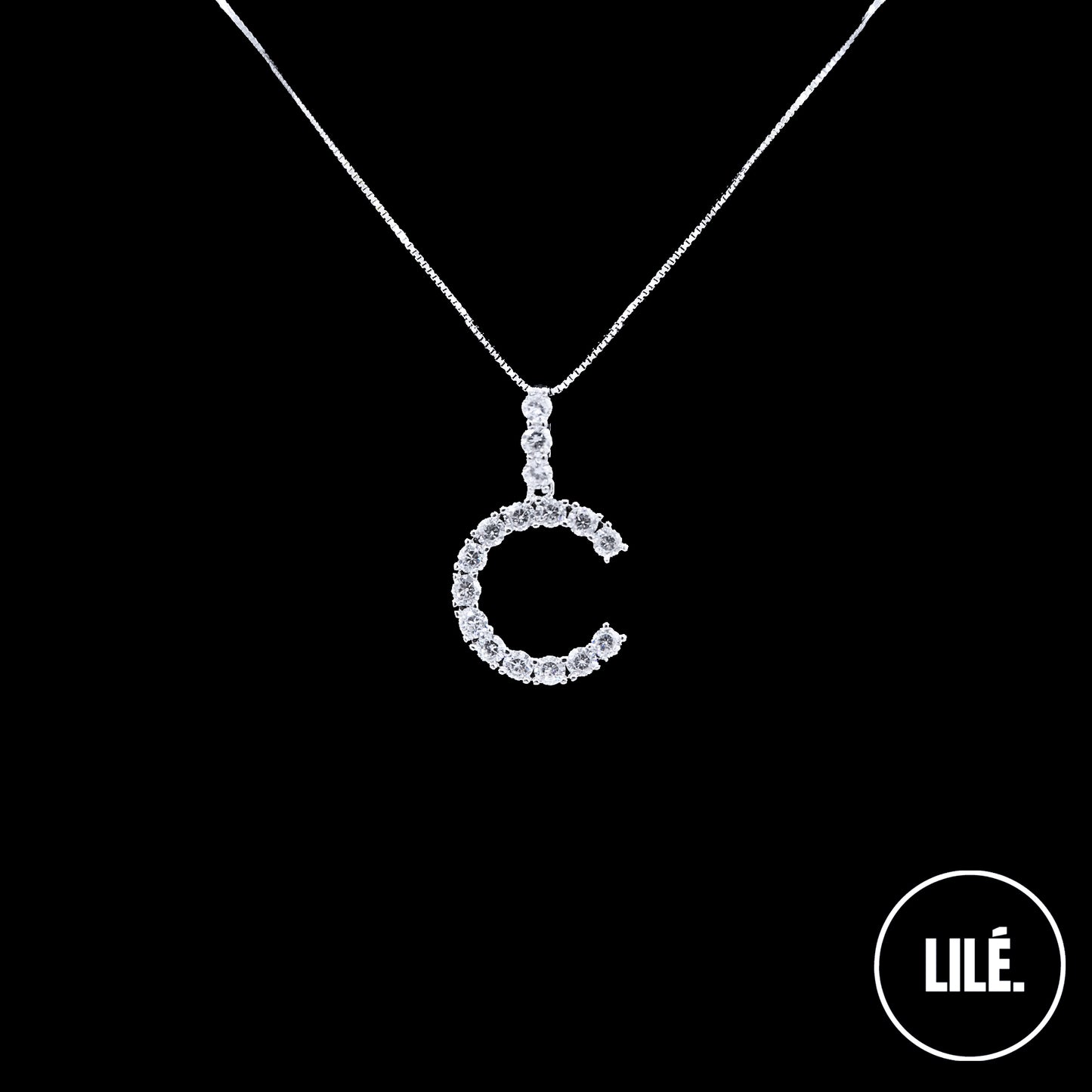 LETTER CHAIN - LILÈ - Necklace - LILÈ - online jewellery store - jewelry online - affordable jewellery online Australia