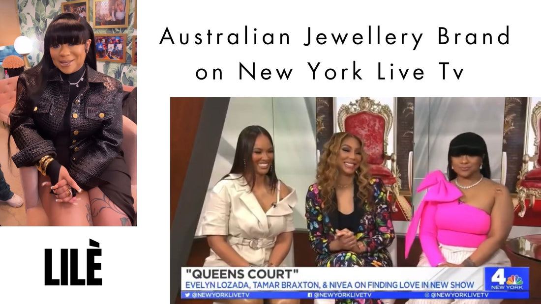 American Singer Nivea wearing Australia Jewellery Brand