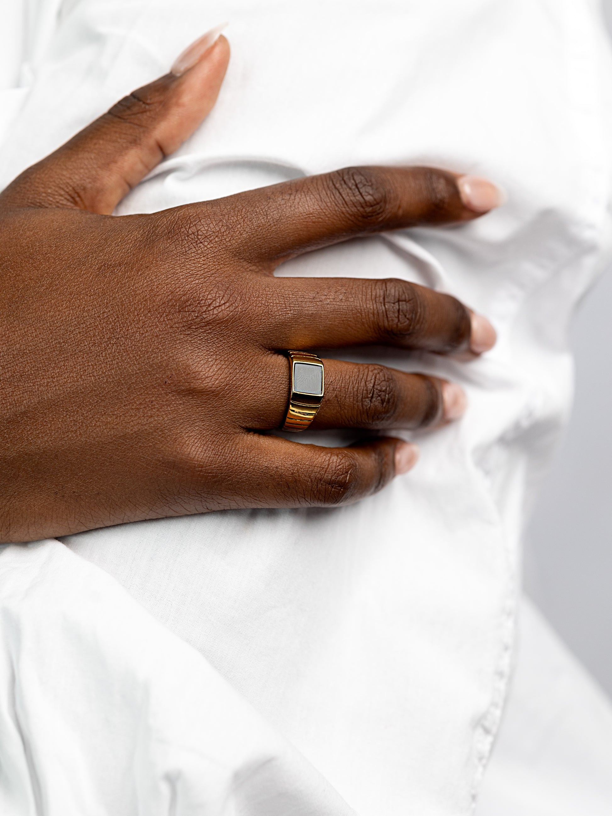 NOIR RING - LILÈ - Ring - LILÈ - online jewellery store - jewelry online - affordable jewellery online Australia