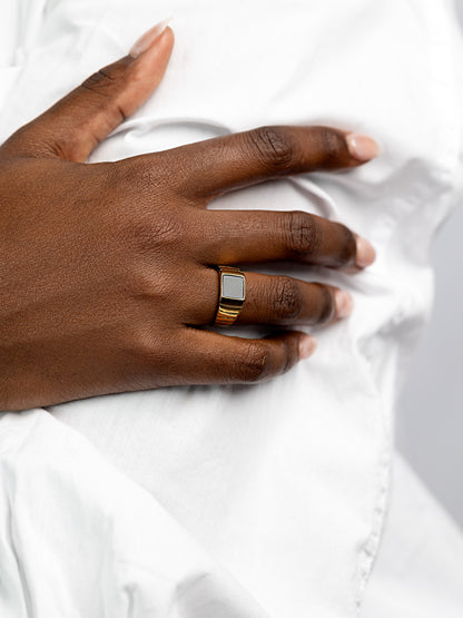 NOIR RING - LILÈ - Ring - LILÈ - online jewellery store - jewelry online - affordable jewellery online Australia