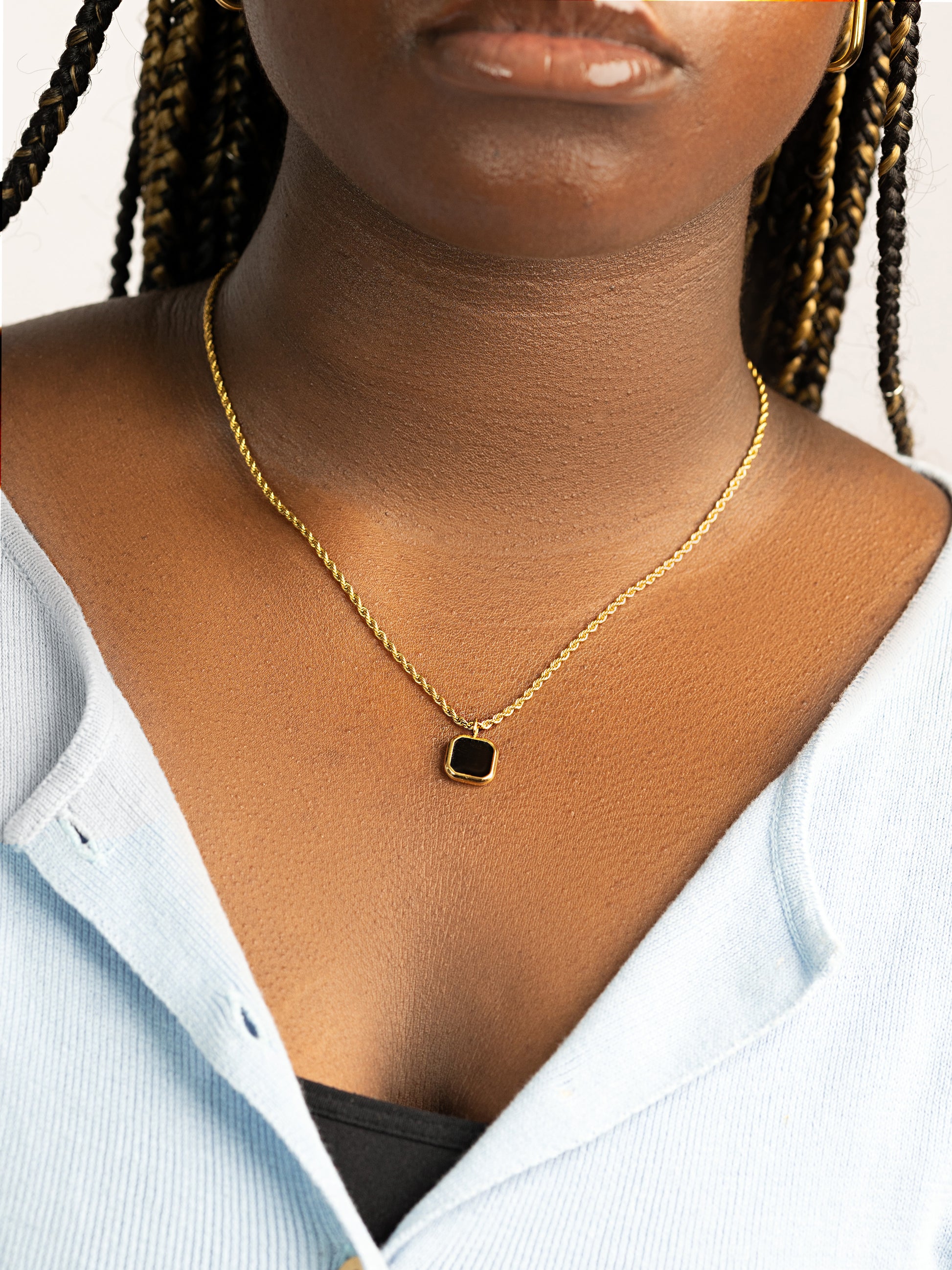 SIREN NECKLACE | 18K Gold - LILÈ - Necklace - LILÈ - online jewellery store - jewelry online - affordable jewellery online Australia