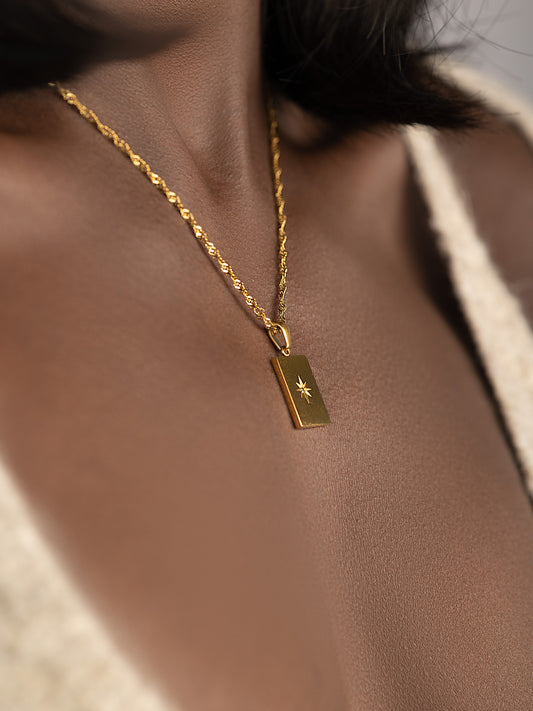 NOVA NECKLACE | 18K Gold - LILÈ - Necklace - LILÈ - online jewellery store - jewelry online - affordable jewellery online Australia