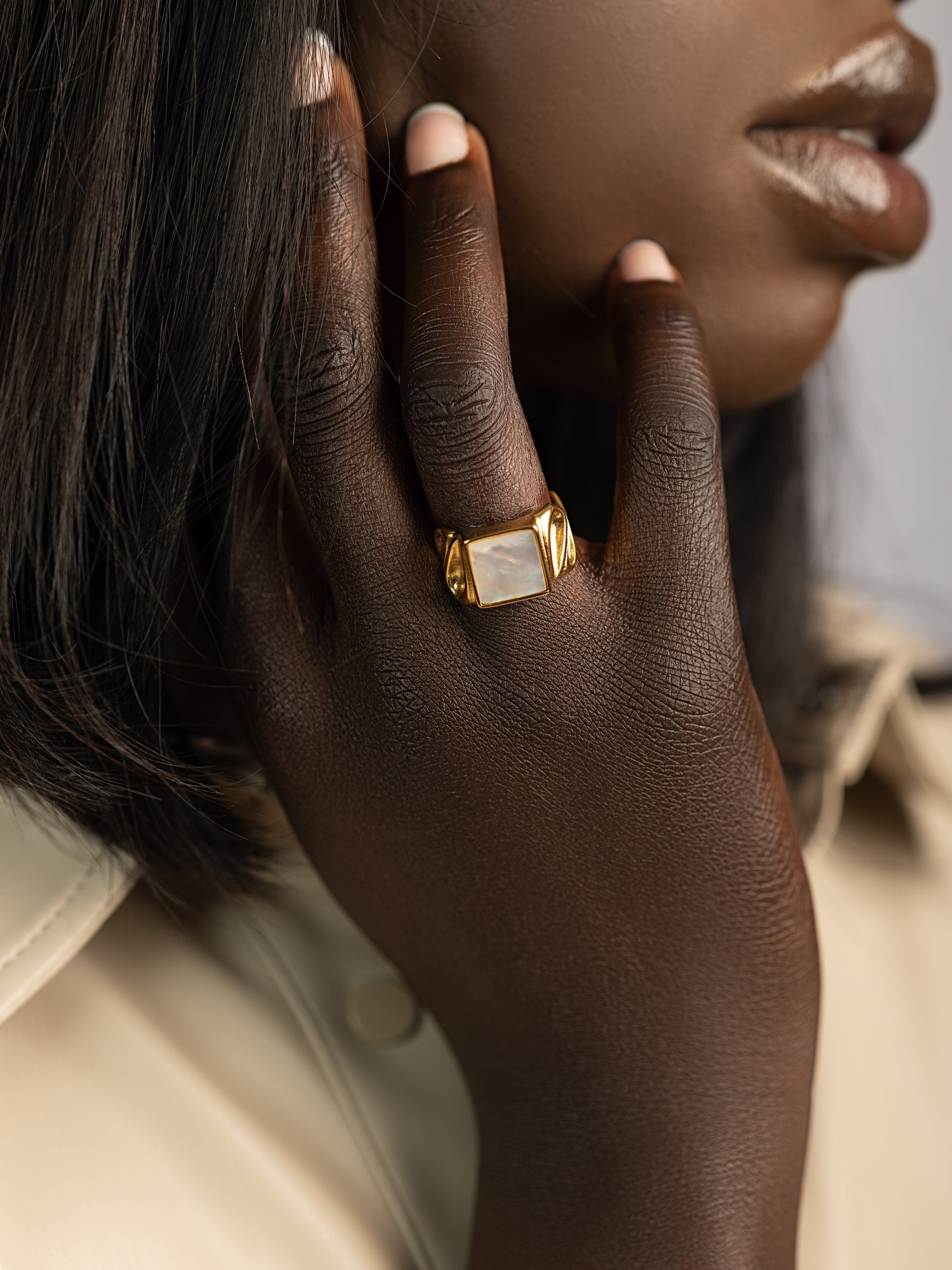 MOA RING - LILÈ - Ring - LILÈ - online jewellery store - jewelry online - affordable jewellery online Australia