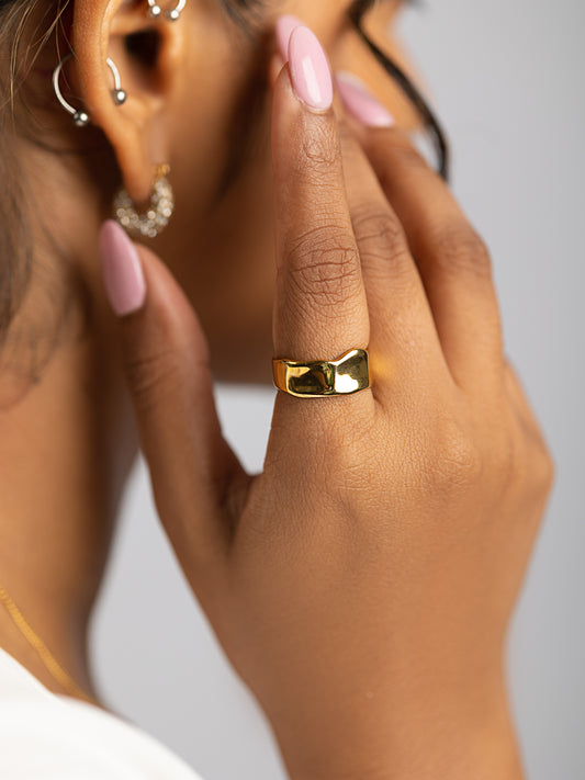 ASANTE RING - LILÈ - Ring - LILÈ - online jewellery store - jewelry online - affordable jewellery online Australia