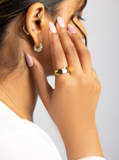ASANTE RING - LILÈ - Ring - LILÈ - online jewellery store - jewelry online - affordable jewellery online Australia