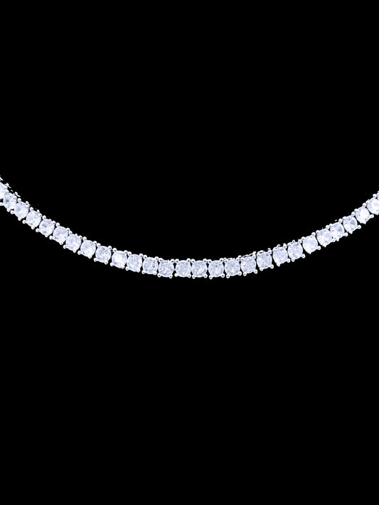 SMALL STONE TENNIS NECKLACE - LILÈ - Necklace - LILÈ - online jewellery store - jewelry online - affordable jewellery online Australia