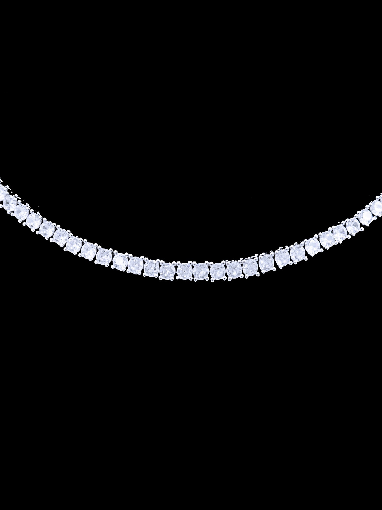 SMALL STONE TENNIS NECKLACE - LILÈ - Necklace - LILÈ - online jewellery store - jewelry online - affordable jewellery online Australia