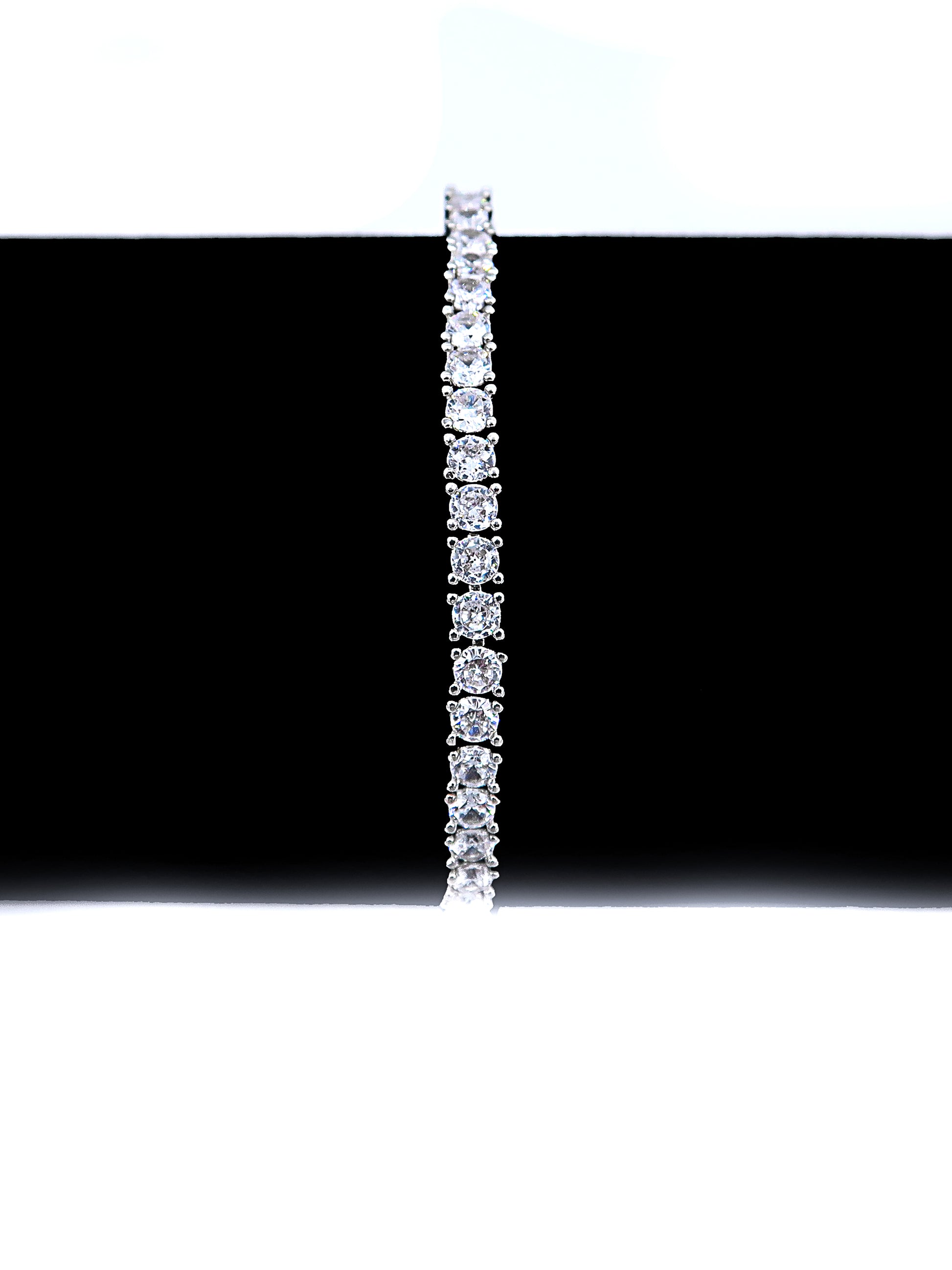 SMALL STONE TENNIS BRACELET - LILÈ - Bracelet - LILÈ - online jewellery store - jewelry online - affordable jewellery online Australia