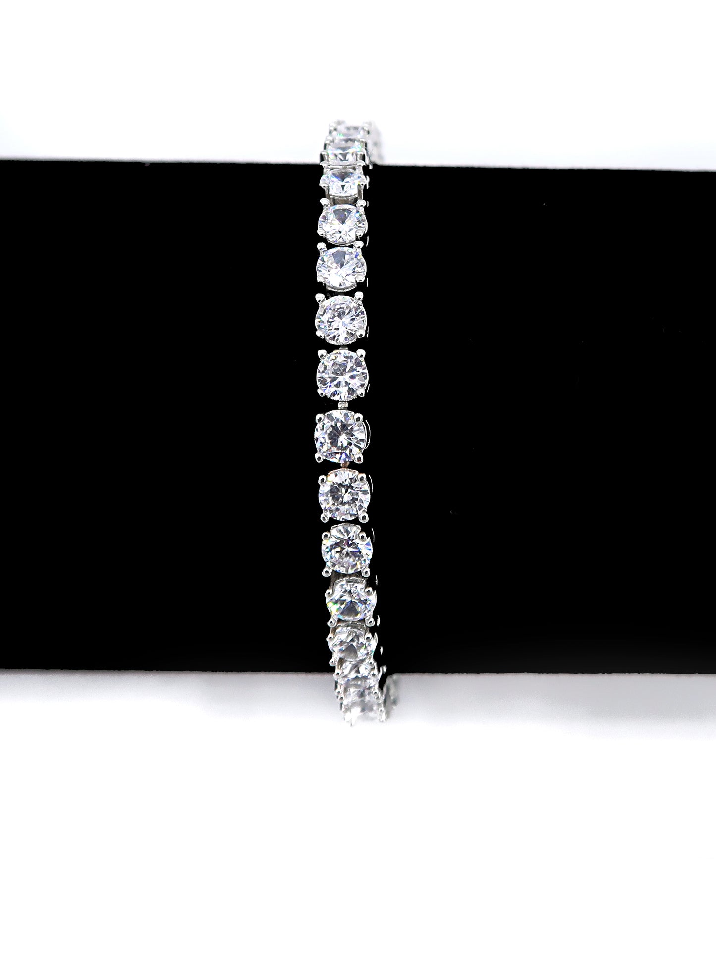 MEDIUM STONE TENNIS BRACELET - LILÈ - Bracelet - LILÈ - online jewellery store - jewelry online - affordable jewellery online Australia