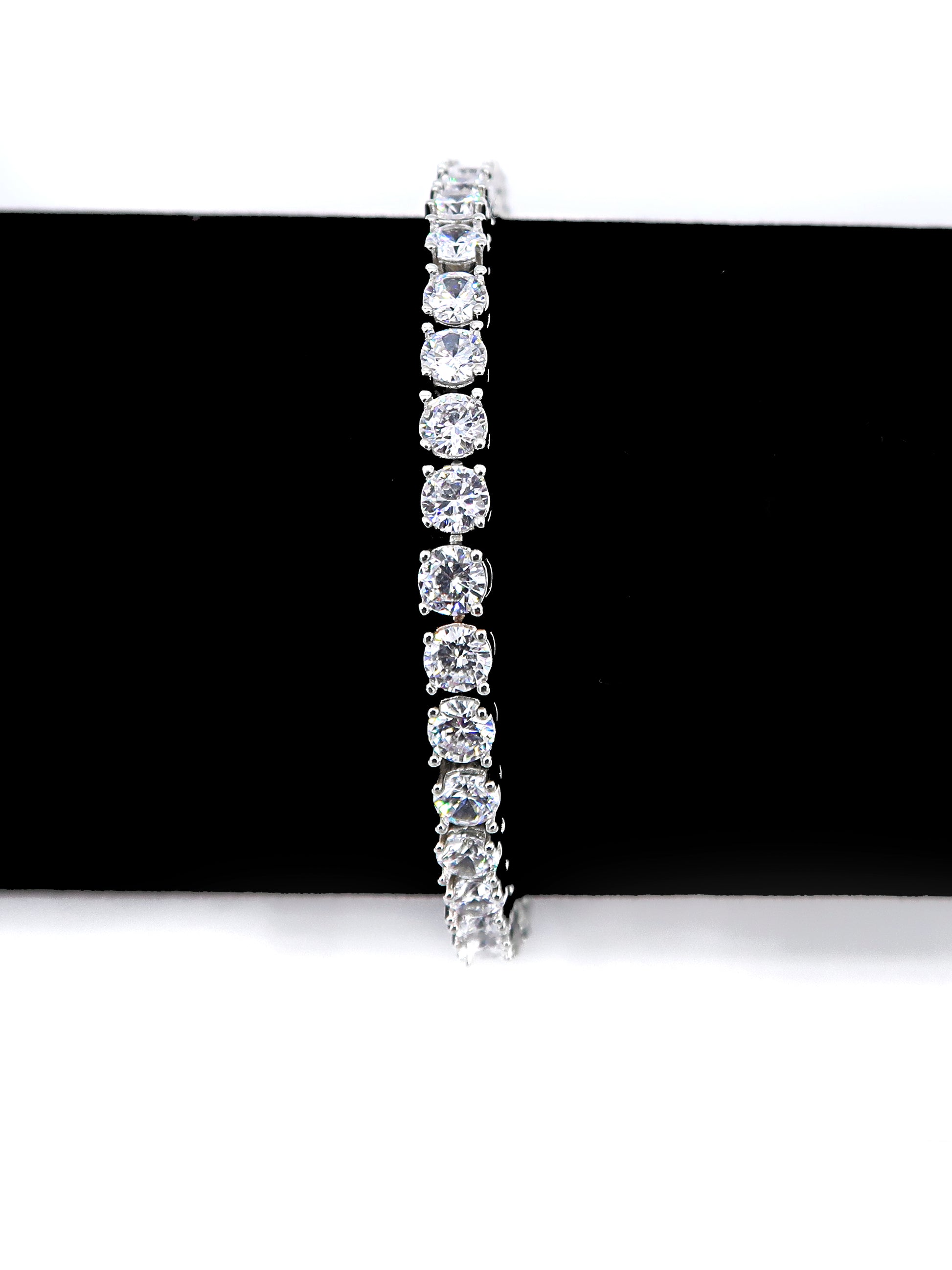 MEDIUM STONE TENNIS BRACELET - LILÈ - Bracelet - LILÈ - online jewellery store - jewelry online - affordable jewellery online Australia