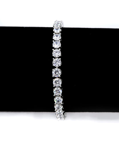 MEDIUM STONE TENNIS BRACELET - LILÈ - Bracelet - LILÈ - online jewellery store - jewelry online - affordable jewellery online Australia