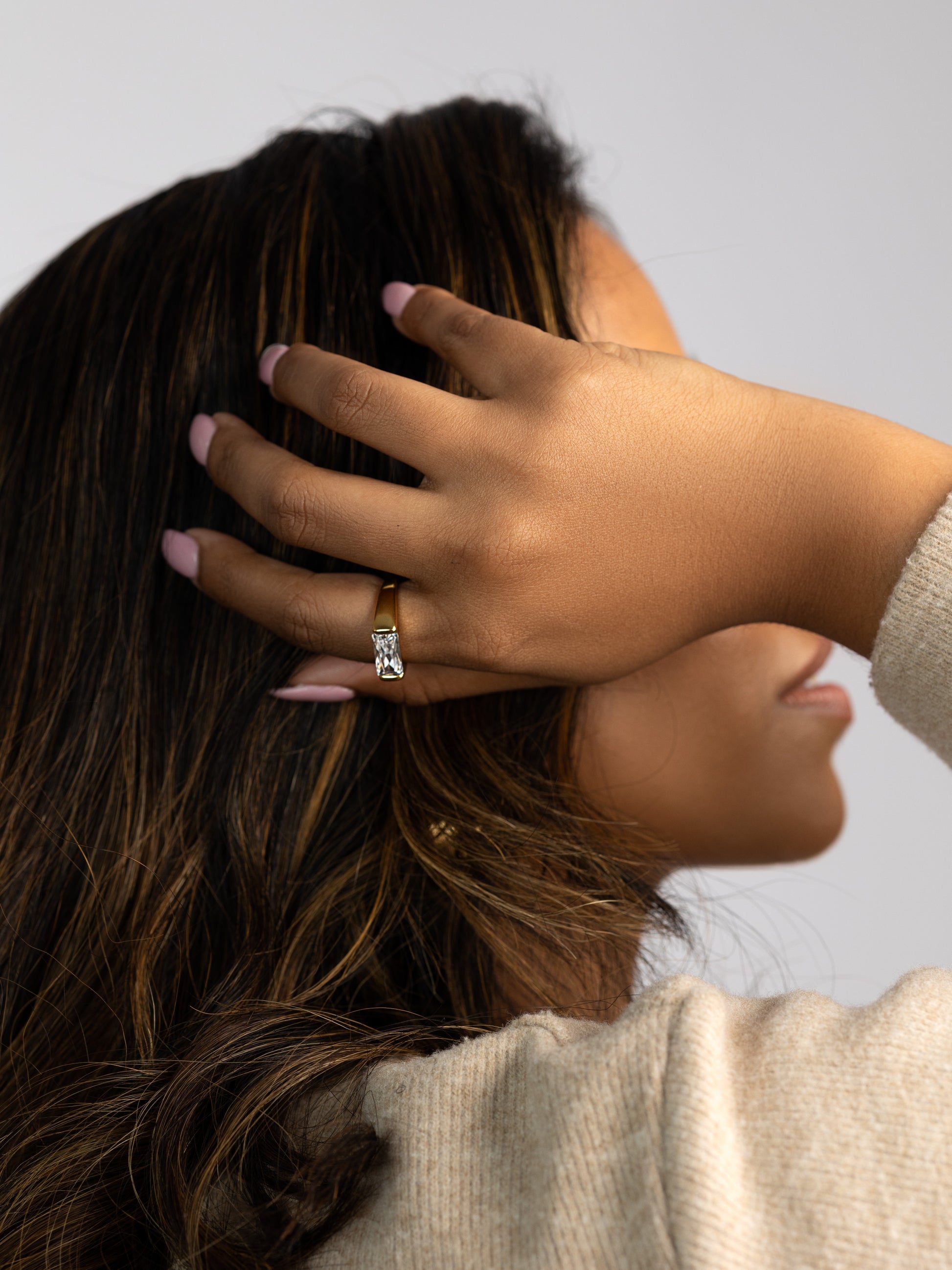 BAYSE RING - LILÈ - Ring - LILÈ - online jewellery store - jewelry online - affordable jewellery online Australia