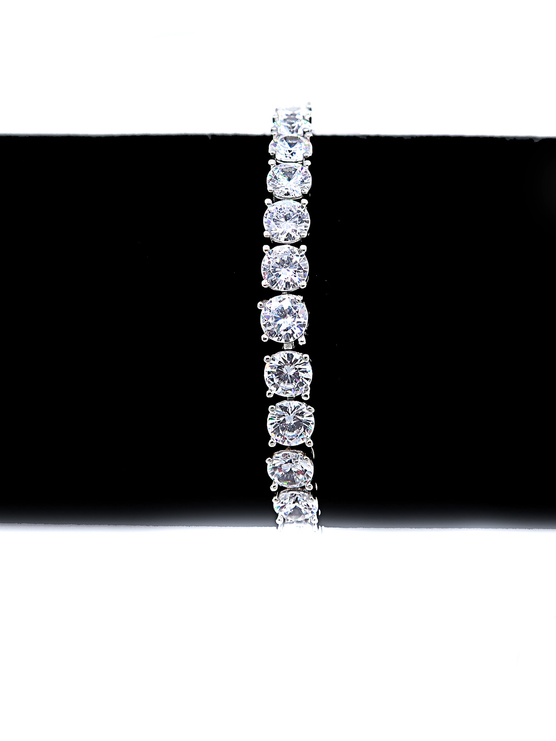 LARGE STONE TENNIS BRACELET - LILÈ - Bracelet - LILÈ - online jewellery store - jewelry online - affordable jewellery online Australia