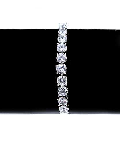 LARGE STONE TENNIS BRACELET - LILÈ - Bracelet - LILÈ - online jewellery store - jewelry online - affordable jewellery online Australia