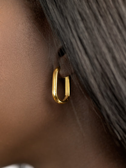 SAMI HUGGIES | 18K Gold - LILÈ - Earring - LILÈ - online jewellery store - jewelry online - affordable jewellery online Australia