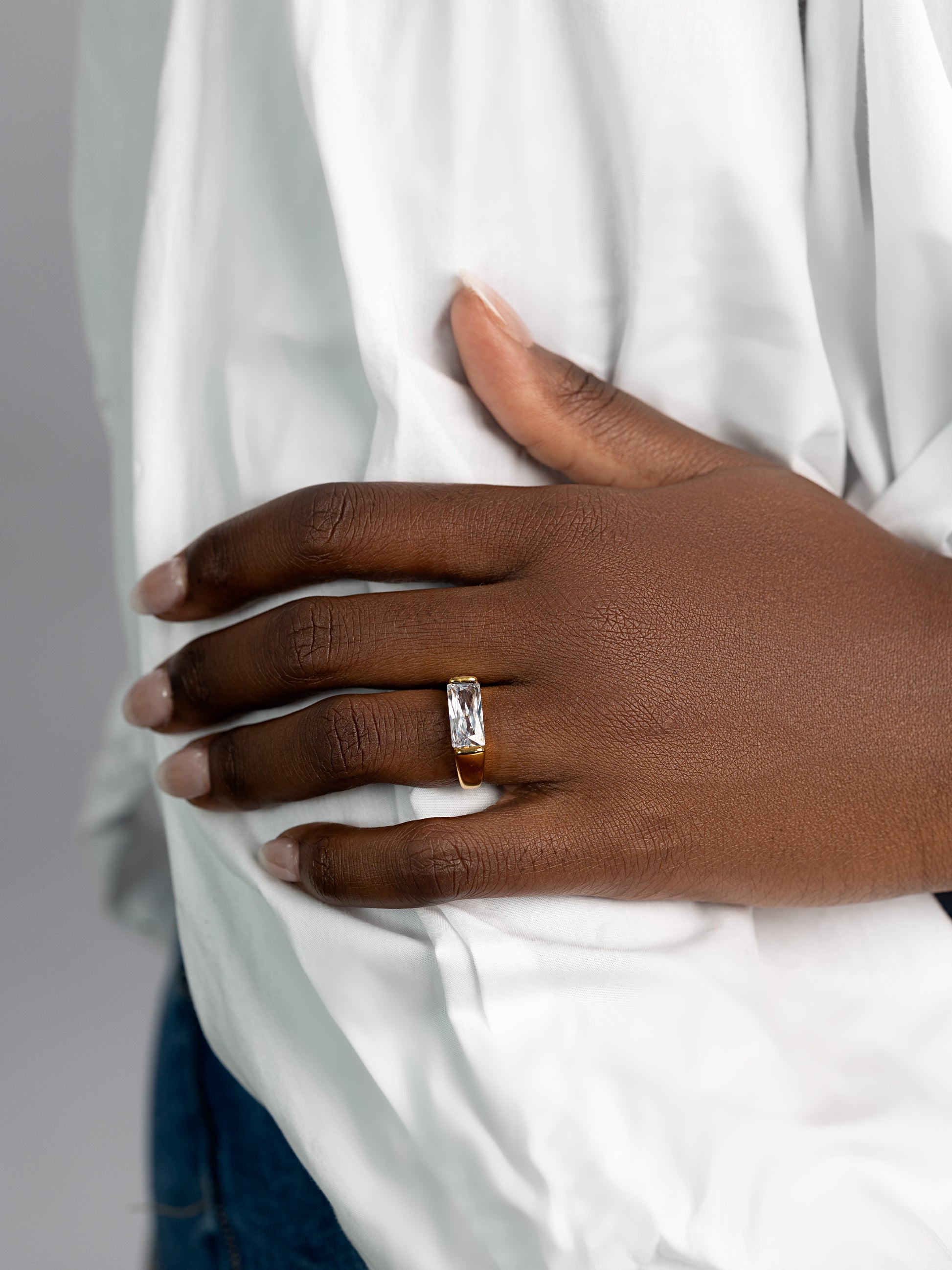 BAYSE RING - LILÈ - Ring - LILÈ - online jewellery store - jewelry online - affordable jewellery online Australia