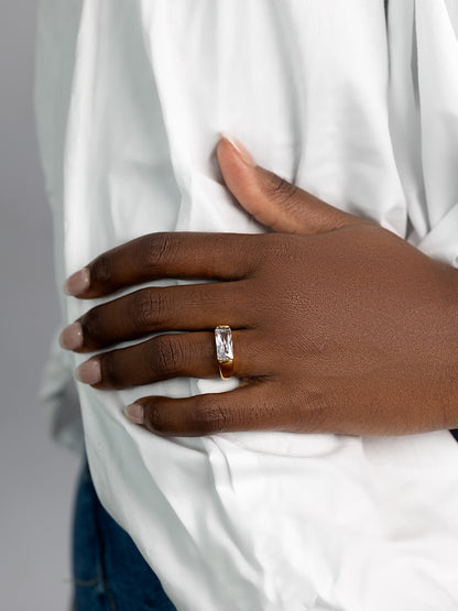BAYSE RING - LILÈ - Ring - LILÈ - online jewellery store - jewelry online - affordable jewellery online Australia