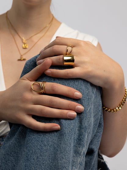 BELLA RING - LILÈ - Ring - LILÈ - online jewellery store - jewelry online - affordable jewellery online Australia