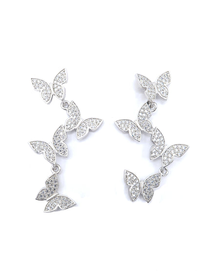 BUTTERFLY EFFECT EARRINGS - LILÈ - Earring - LILÈ - online jewellery store - jewelry online - affordable jewellery online Australia