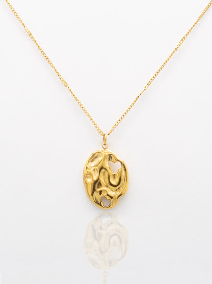 AMOR NECKLACE | 18K Gold - LILÈ - Necklace - LILÈ - online jewellery store - jewelry online - affordable jewellery online Australia
