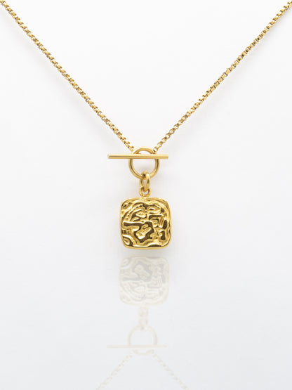 AKO NECKLACE | 18K Gold - LILÈ - Necklace - LILÈ - online jewellery store - jewelry online - affordable jewellery online Australia
