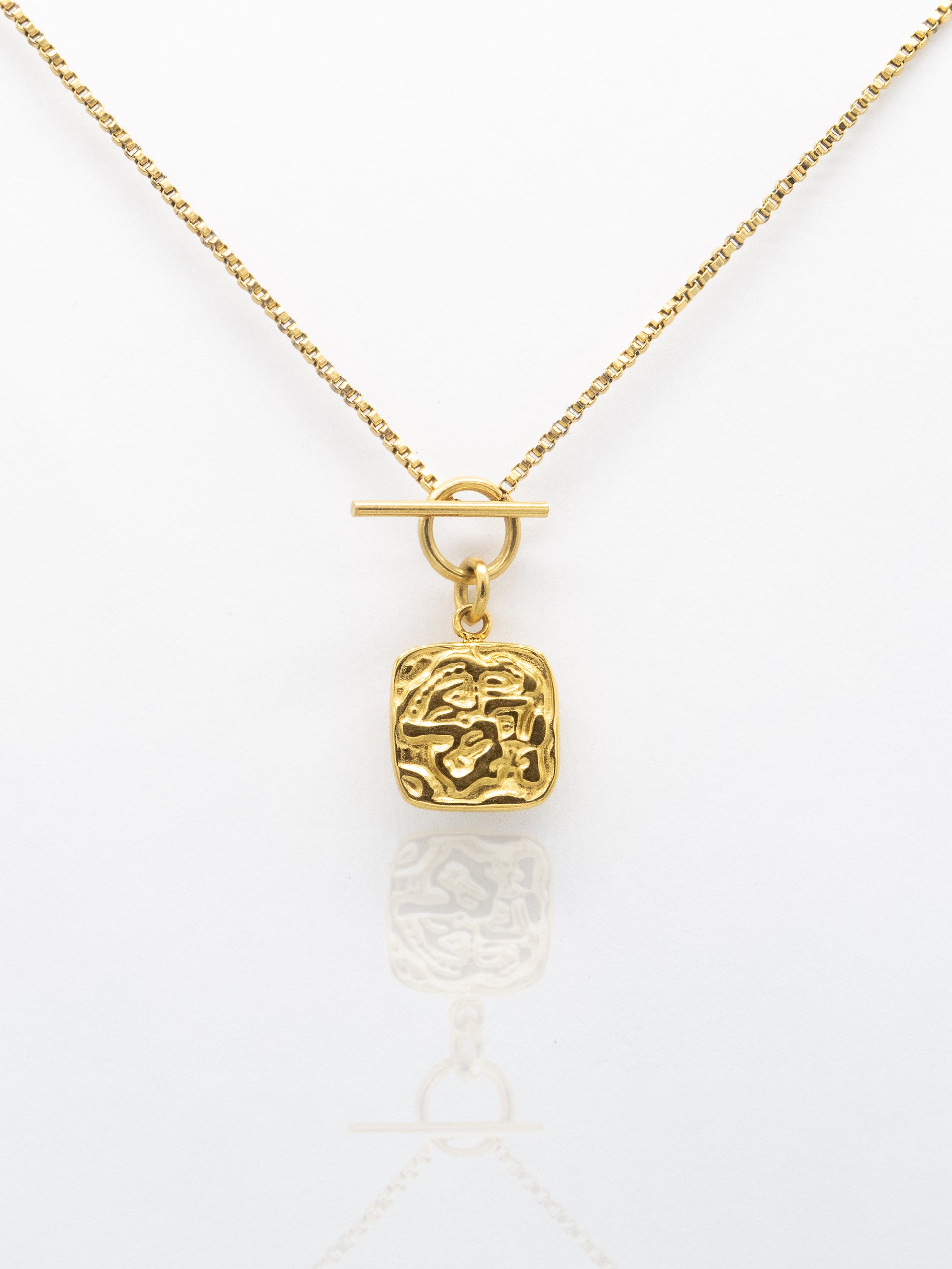 AKO NECKLACE | 18K Gold - LILÈ - Necklace - LILÈ - online jewellery store - jewelry online - affordable jewellery online Australia
