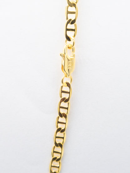 FIGARO CHAIN | 18K Gold - LILÈ - Necklace - LILÈ - online jewellery store - jewelry online - affordable jewellery online Australia