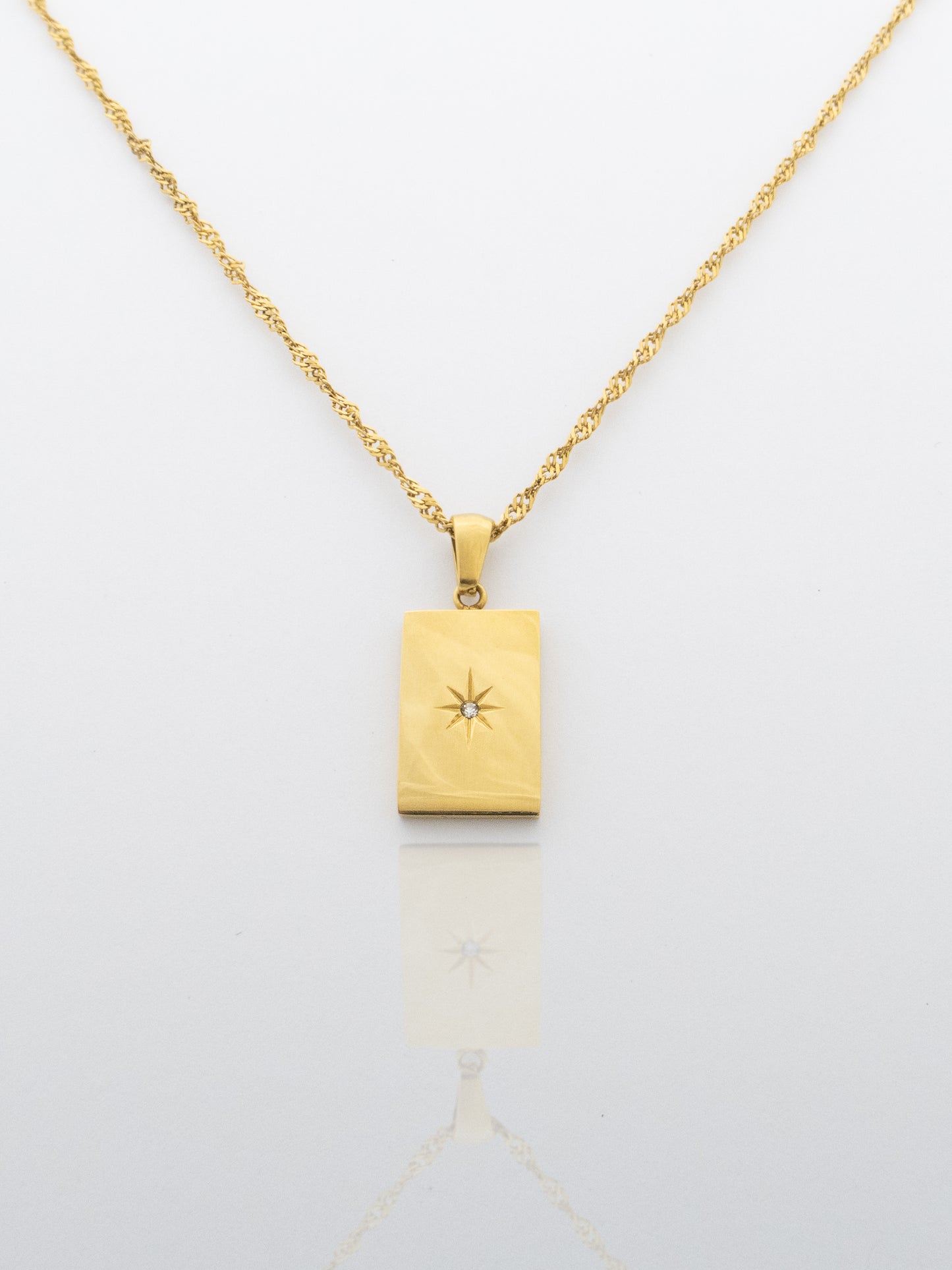 NOVA NECKLACE | 18K Gold - LILÈ - Necklace - LILÈ - online jewellery store - jewelry online - affordable jewellery online Australia