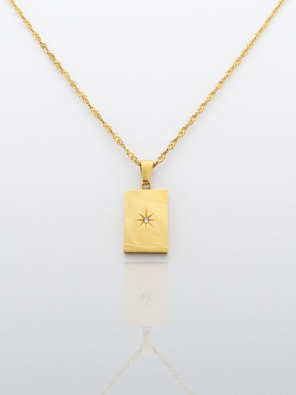 NOVA NECKLACE | 18K Gold - LILÈ - Necklace - LILÈ - online jewellery store - jewelry online - affordable jewellery online Australia