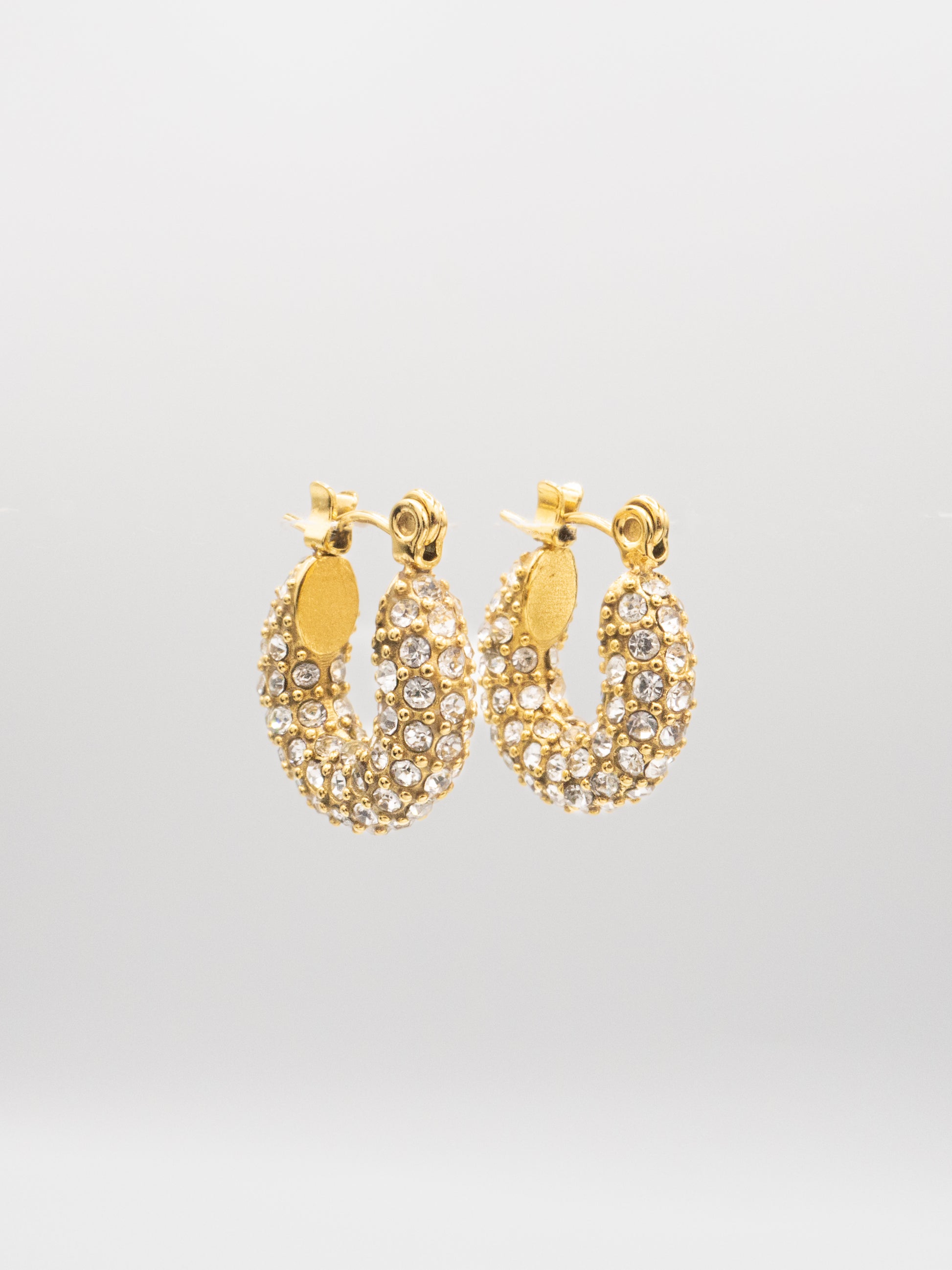 ZIA DAINTY HOOPS | 18K Gold - LILÈ - Earring - LILÈ - online jewellery store - jewelry online - affordable jewellery online Australia
