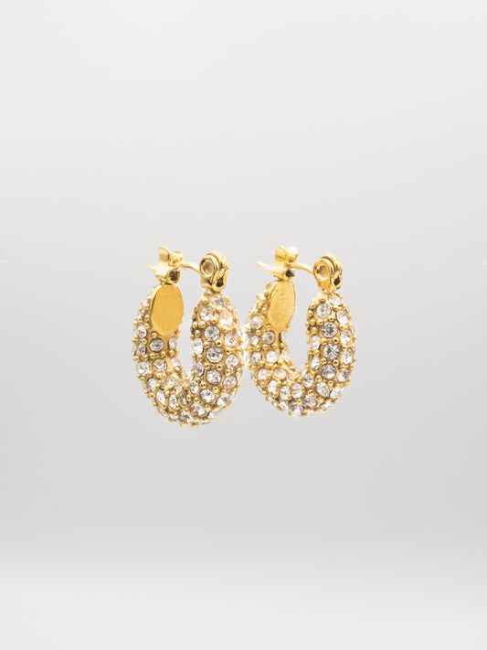 ZIA DAINTY HOOPS | 18K Gold - LILÈ - Earring - LILÈ - online jewellery store - jewelry online - affordable jewellery online Australia