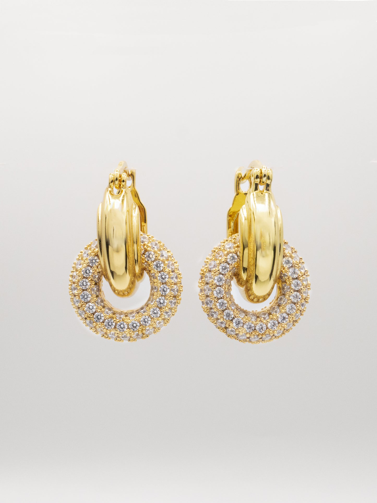 SOSIE HOOPS | 18K GOLD - LILÈ - Earring - LILÈ - online jewellery store - jewelry online - affordable jewellery online Australia