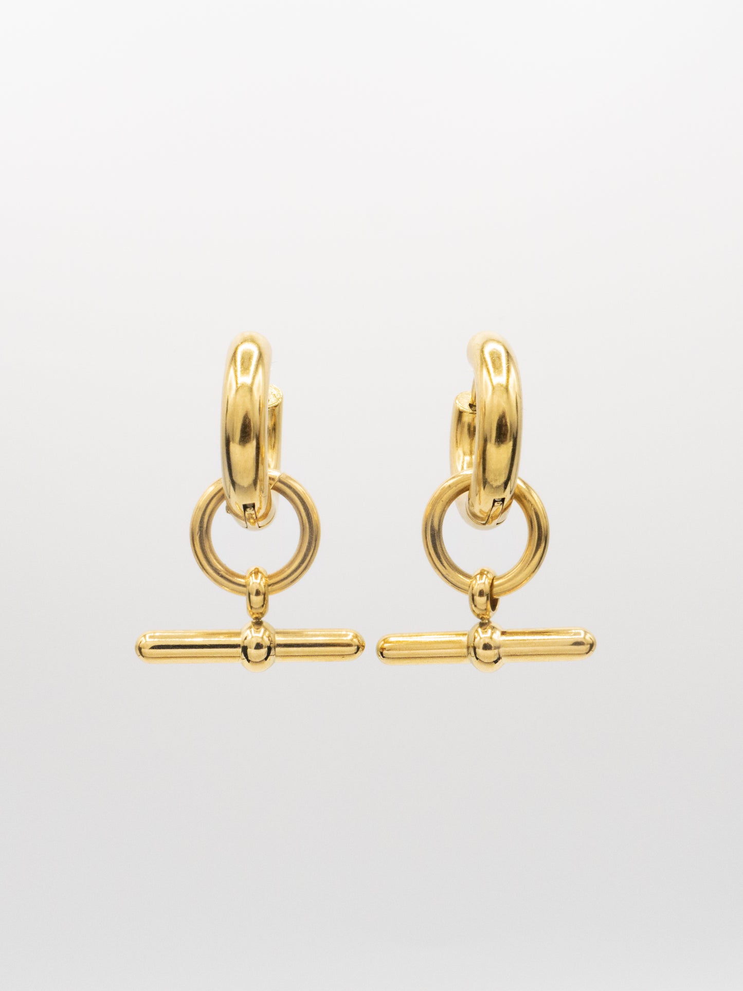 JUNIE HOOPS | 18K Gold - LILÈ - Earring - LILÈ - online jewellery store - jewelry online - affordable jewellery online Australia