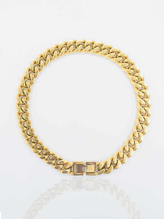 CUBAN LINK BRACELET | 18K Gold - LILÈ - Bracelet - LILÈ - online jewellery store - jewelry online - affordable jewellery online Australia
