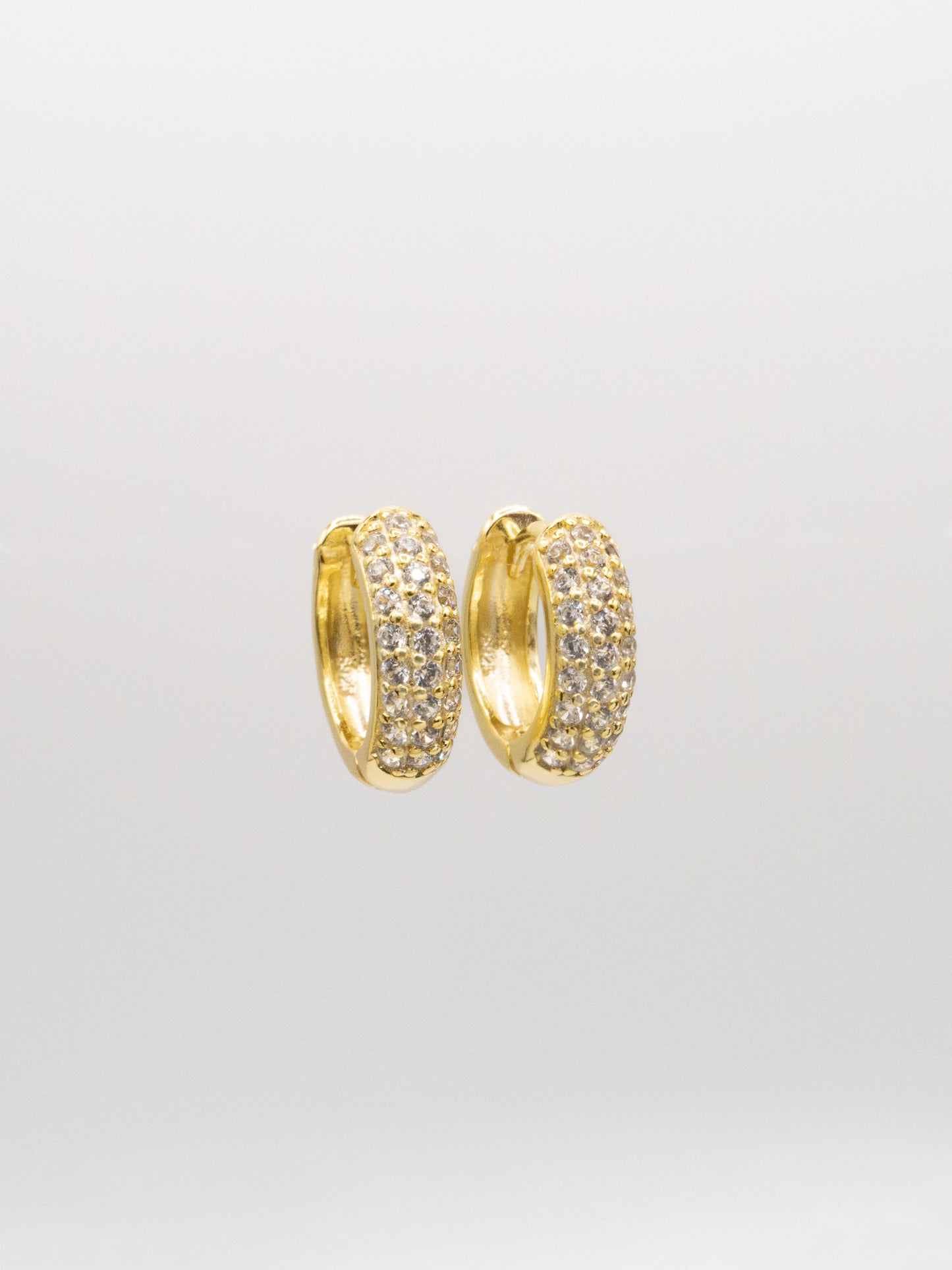 SYMPHANI DAINTY HOOPS | 18K Gold - LILÈ - Earring - LILÈ - online jewellery store - jewelry online - affordable jewellery online Australia